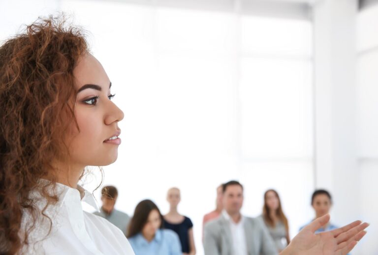 Nebraska businesswoman doing leadership development