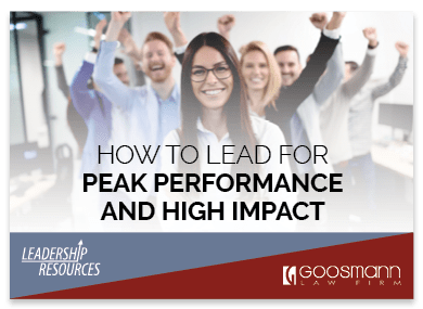 How to Lead for Peak Performance and High Impact Whitepaper