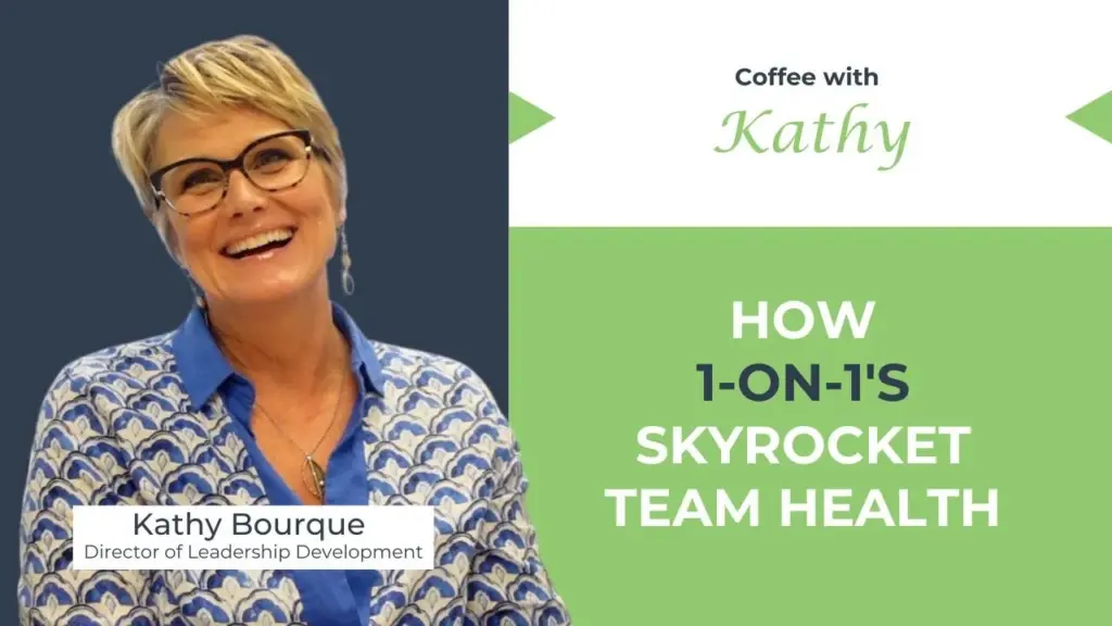 Coffee with Kathy Thumbnail - Top 5 Leadership Struggles to Avoid in 2025.