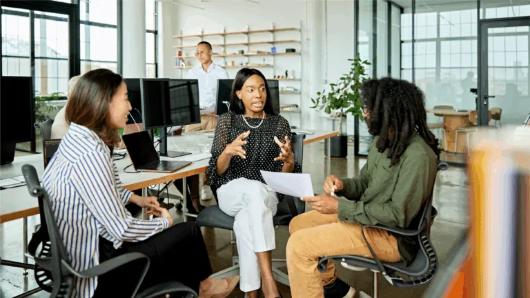 Frequent, transparent communication creates cultural alignment