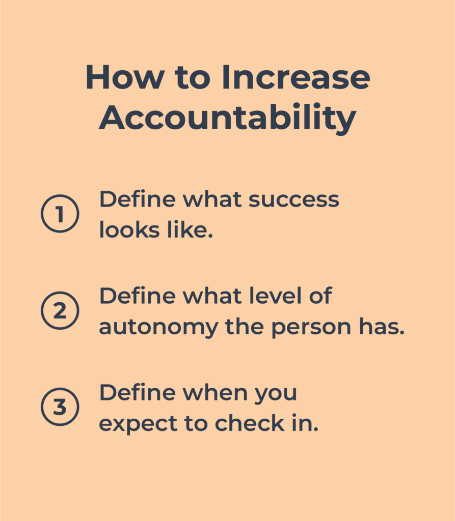 Blog Graphics Accountability - What 8 Skills Should New Managers Learn First?